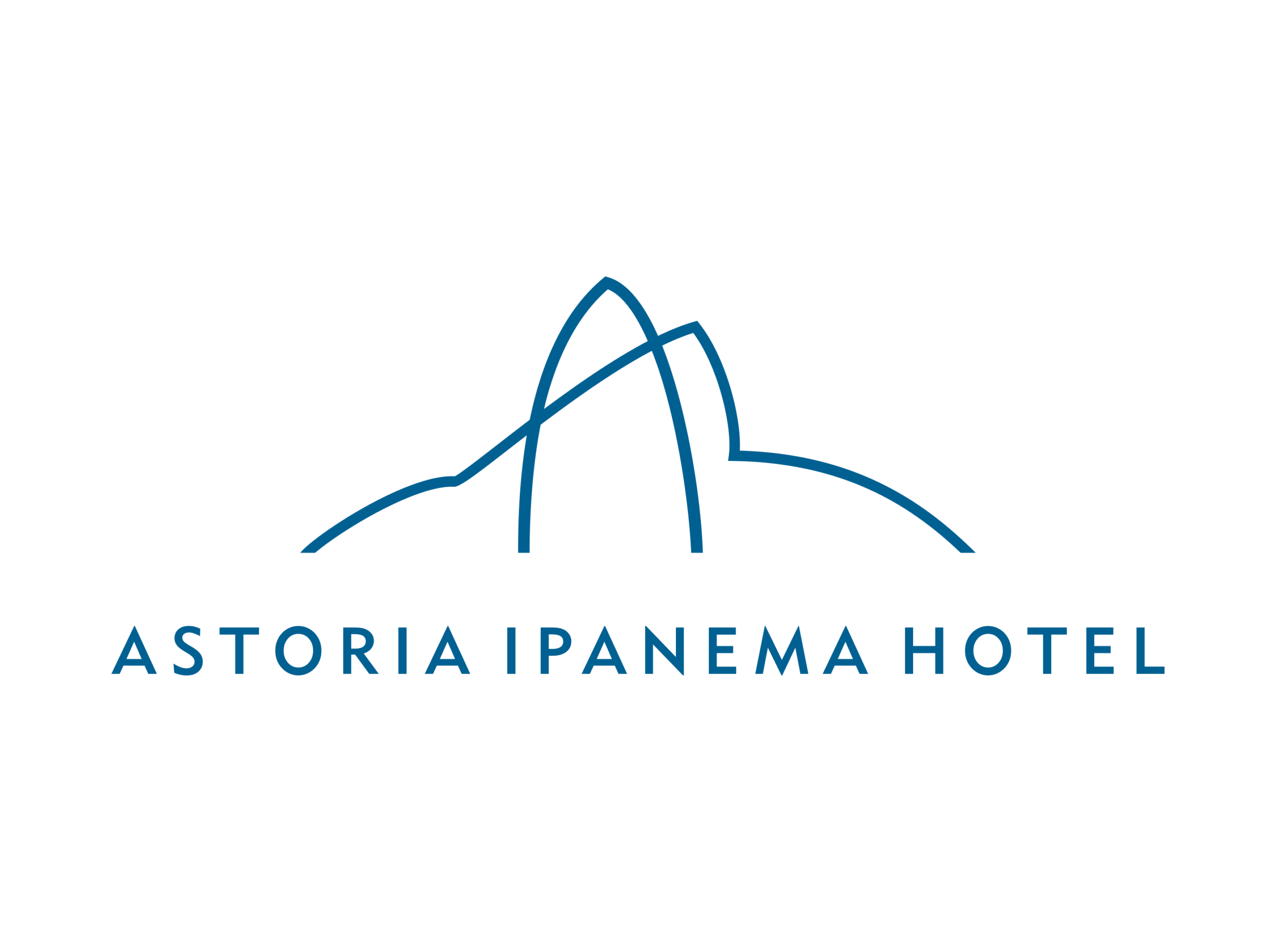 Logo Astoria Ipanema azul