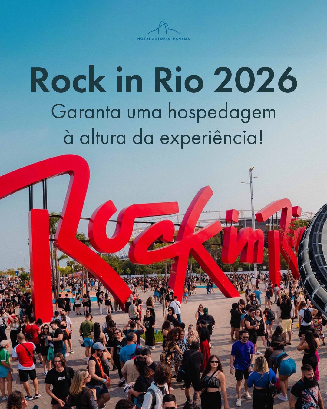 Post do Instagram do Astoria Ipanema