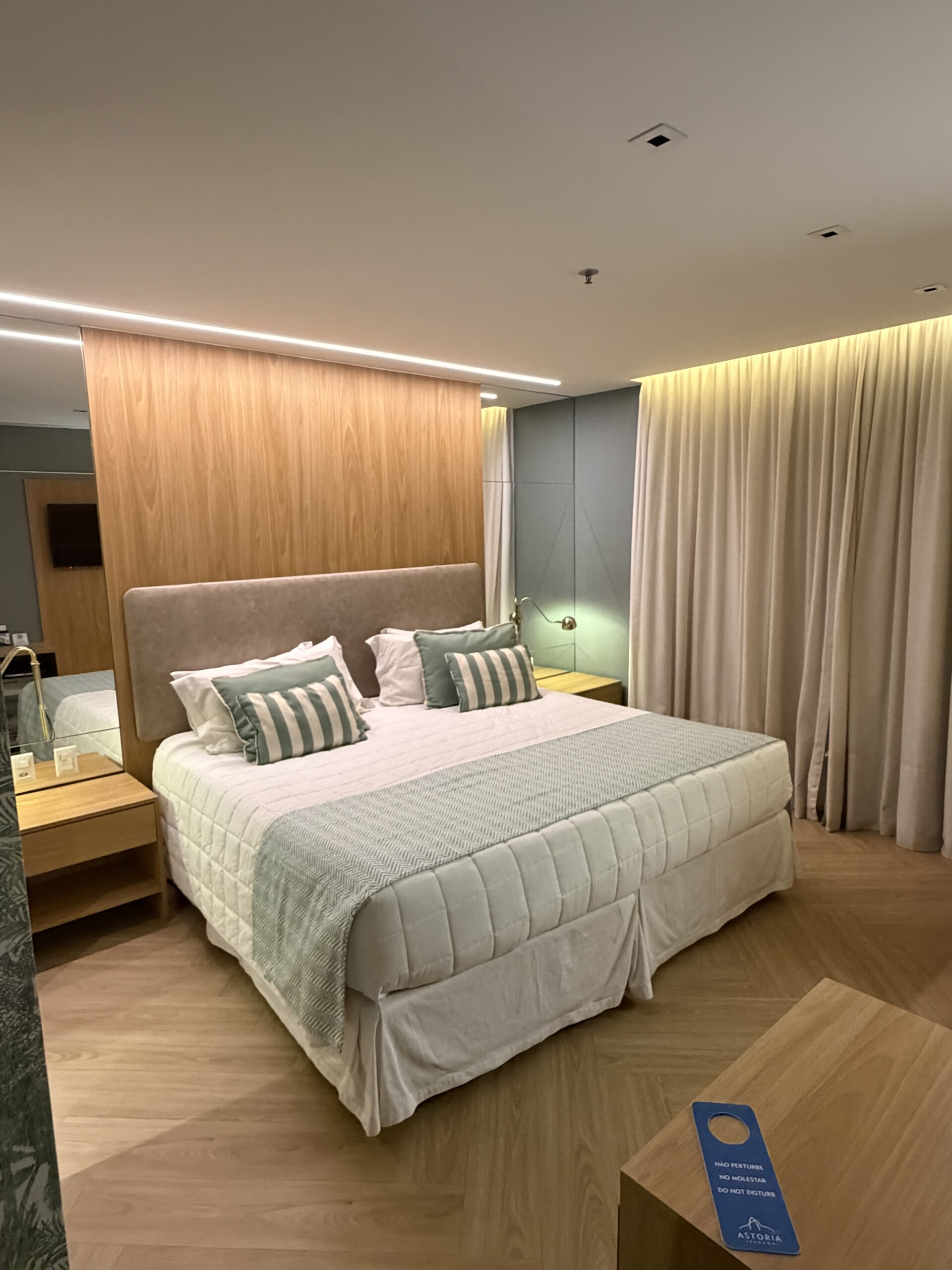 Apartamento Luxo do Astoria Ipanema, com cama king